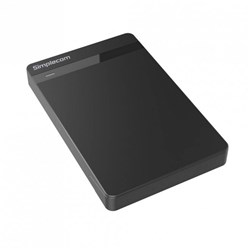 Simplecom SE203 Tool-Free 2.3” SATA to USB 3.0 Enclosure, Black - Theodist