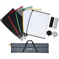 Godox SF6090 Scrim Flag Kit 24x36in - Theodist