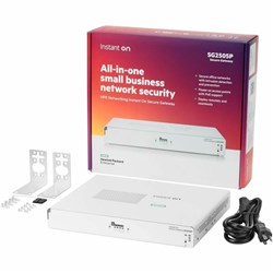 HPE Aruba S0G34A Instant On Networking Secure Gateway Router 5 Ports 2.5G 64W - Theodist