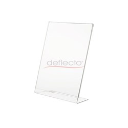 Deflecto 684101 ClassicImage Slanted Sign Holder A6 - Theodiat
