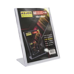 A7 Landscape L-Shaped Poster Holder