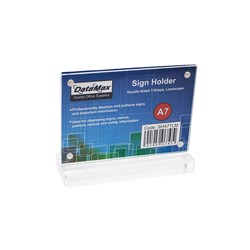 DataMax SHA7TLM Magnetic Sign Holder A7 Landscape - Theodist