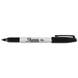 Sharpie Fine Point Permanent Marker Black - Theodist