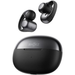 SHOKZ OpenDots One Open-Ear True Wireless Earbuds Black SHOKZE310STBK - Theodist