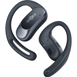 SHOKZ OpenFit Air Open-Ear True Wireless Earbuds Black SHOKZT511STBK - Theodist