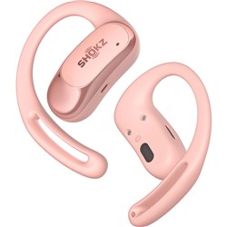 SHOKZ OpenFit Air Open-Ear True Wireless Earbuds Pink SHOKZT511STPK - Theodist