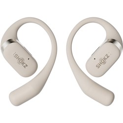 SHOKZ OpenFit Open-Ear True Wireless Earbuds Beige SHOKZT910STBG - Theodist