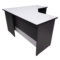 Work Station L-Shaped SL1500WS Grey 1500x1500x750mm - Theodist