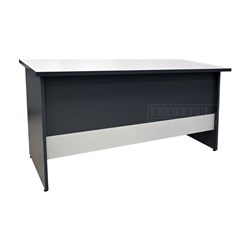 Writing Table Grey 1500Lx600Wx750H - Theodist