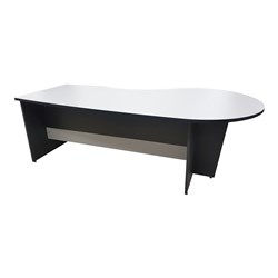 Wonderbar Executive Table - Right Grey 2300x800x750mm - Theodist