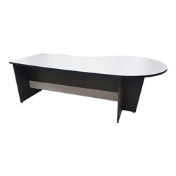 Executive Table - Right Grey 2300x800x750mm - Theodist