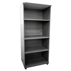 Wonderbar Open Shelf High Cabinet, Kit Including Feet #X-Cg45-K - 800 x 410 x 1672 mm - Theodist
