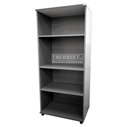 Wonderbar SL800HOSK Open Shelf High Cabinet Kit with Feet (X-CG45-K) 800x410x1672mm - Theodist