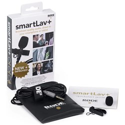Rode SmartLav+ Lavalier Microphone for Smartphones - Theodist
