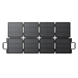 Bluetti Sora 130W Foldable Solar Panel, 8 Folds, P-SORA130-UG-BK-MD-10 - Theodist