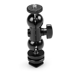 Smallrig SR1135 Double Ball Heads with Cold Shoe and Thumb Screw - Theodist