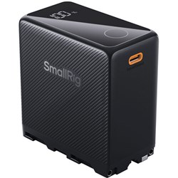 Smallrig NP-F770 USB-C Rechargeable Camera Battery, Black, 4469 NP-F970 - Theodist
