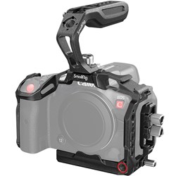 SmallRig SR3891 "Black Mamba" Handheld Cage Kit for Canon EOS R5C/R5/R6 - Theodist 