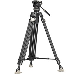 SmallRig 3989 Freeblazer Heavy-Duty Carbon Fiber Tripod Kit - Theodist
