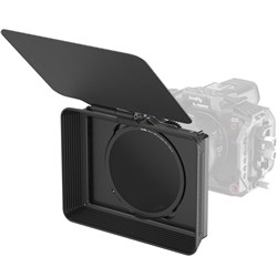 SmallRig 4411 Matte Box with Adjustable Clamp and VND Kit - Theodist