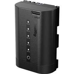 SmallRig USB-C Camera Battery with Power Display for Canon LP-E6P 5298 - Theodist