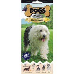 Tim The Toyman Dogs Favourite Breeds Sticker Book 150+ Stickers/ 4 Sheets - Theodist