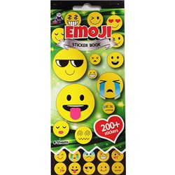 Tim The Toyman Emoji Sticker Book 200+ Stickers/ 4 Sheets - Theodist