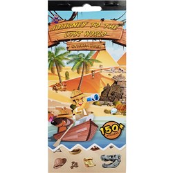 Tim The Toyman Journey to The Lost World Sticker Book 150+ - Theodist