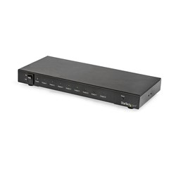 StarTech ST128HD20 8 Port HDMI Video Splitter with Audio 4K60 Signal 4212902 - Theodist