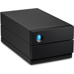 LaCie 2BIG Raid 16TB (2*8TB 7200RPM), USB-C Desktop External Hard Drive STHJ16000800 - Theodist