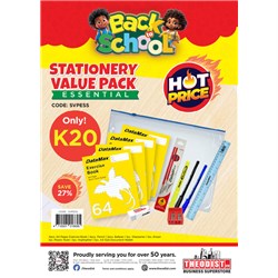 Stationery Value Pack Essential SVPESS - Theodist