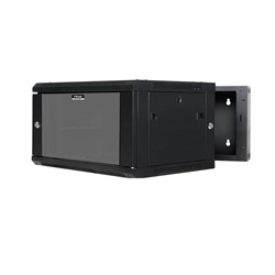 Sharkrack SWC026U655C Network Wall Mount Cabinet 6U 600x550mm - Theodist