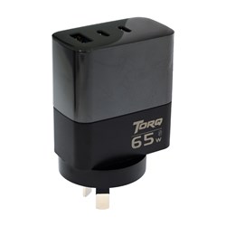 Torq T002 65W PD GaN Wall Charger_1 - Theodist