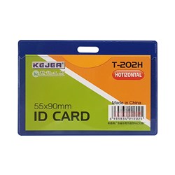 Kejea T-202H ID Card Holder Horizontal 10 Pack - Theodist