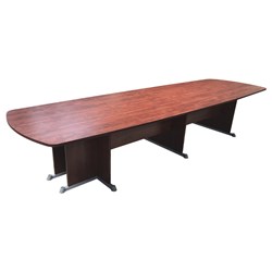 Wonderbar Conference Table Wildbrine 4000x1200x740mm - Theodist