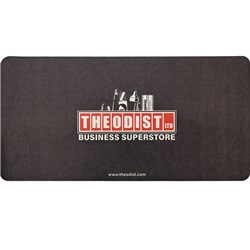 Theodist Deskmat with PNG Tribal Design 70x35cm - Theodist