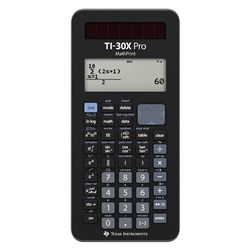 Texas Instruments TI-30X Pro MathPrint CAS Calculator - Theodist