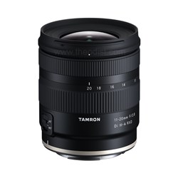 Tamron Lens 11-20mm F/2.8 DI III-A RXD for Canon RF (APS-C) TM-B060R + Free Mobile Light - Theodist