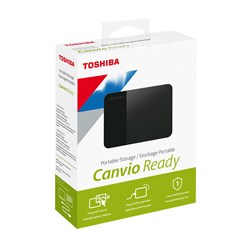 Toshiba 3.2 Portable External Hard Drive 4TB 2.5" Canvio Ready - Theodist