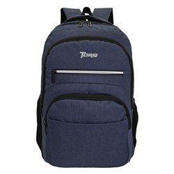 Torq TQ0078BLU- Student Backpack Suits 15.6" Laptop Blue - Theodist