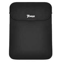 Torq TQ15R Reversible Laptop Sleeve Suit 15.6" Laptop Black & Dark Grey - Theodist