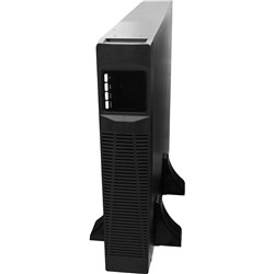 Torq 3KVA/3KW W 1:1 Phase PF 1, 230V/50Hz RS232, USB, SNM Online UPS, Black - Theodist