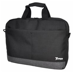 Torq TQ4615 Laptop Bag, Suits 15.6" Laptop, Blk/Grey - Theodist