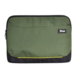 Torq TQ9115 Sleeve Laptop Suit 15.6'' Green - Theodist