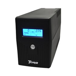 Torq TQUPS400V UPS 400VA/240W with AVR Protection - Theodist