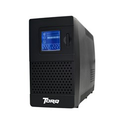 Torq TQUPS700 Line Interactive UPS 700VA/420W with LCD - Theodist