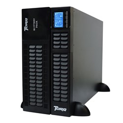 Torq TQSR-R6000 Online Rack UPS 6000VA/6000W with LCD, Battery Pack - Theodist