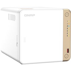 QNAP TS-462-4G-16TB Bundle 4-Bay NAS (TS-462) Seagate NAS HDD 16TB (4 x 4TB) - Theodist