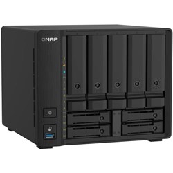QNAP TS-932PX-4G 5+4bay NAS Alpine QC1.7GH 4GB, 2.5GBE, 10GbE SFP (No Disk) - Theodist