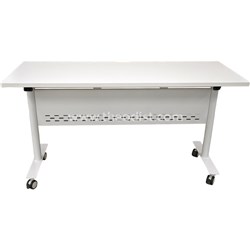 Training Table-White 1400Lx500Wx750H YXZF-PXZ01-14 - Theodist